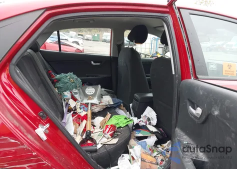 2021 Kia Rio S from USA, damaged, VIN 3KPA24AD5ME423788